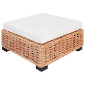 14 részes természetes rattan kanapészett 14 részes természetes rattan kanapészett