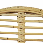 2 db természetes rattan étkezőszék 2 db természetes rattan étkezőszék