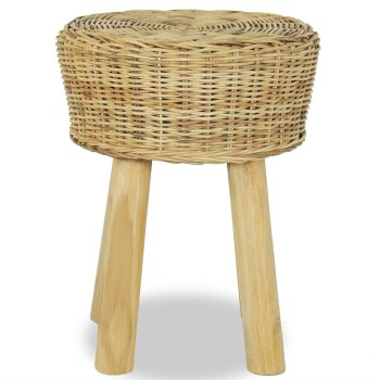 Természetes rattan bárszék