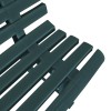 Zöld műanyag kerti pad 145,5 cm