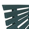 Zöld műanyag kerti pad 145,5 cm