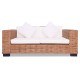 15 részes természetes rattan kanapészett 15 részes természetes rattan kanapészett
