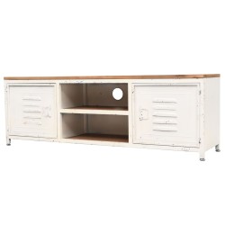Fehér tv szekrény 120 x 30 x 40 cm
