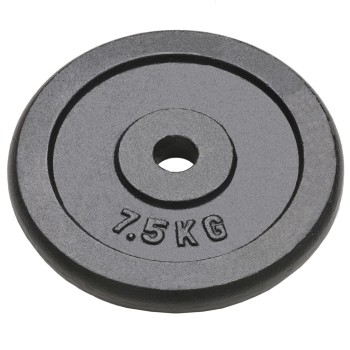 4 db öntöttvas súlyzótárcsa 4 x 7,5 kg
