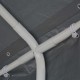 Sátor textil váz nélkül szürke 12 x 6 m pe
