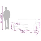 2 személyes kihúzható barna művelúr kanapé karfával 2 személyes kihúzható barna művelúr kanapé karfával