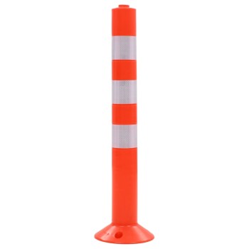 2 db műanyag terelőoszlop 75 cm