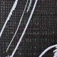 Fekete-fehér toll mintás paraván 228 x 170 cm