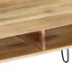 Tömör mangófa tv-állvány 110 x 35 x 45 cm