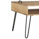 Tömör mangófa tv-állvány 110 x 35 x 45 cm