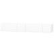 2 db fehér magasfényű furnér tv szekrény 120 x 40 x 34 cm 2 db fehér magasfényű furnér tv szekrény 120 x 40 x 34 cm