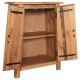 Tömör újrahasznosított fenyőfa kisszekrény 59 x 32 x 80 cm Tömör újrahasznosított fenyőfa kisszekrény 59 x 32 x 80 cm