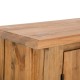 Tömör újrahasznosított fenyőfa kisszekrény 59 x 32 x 80 cm Tömör újrahasznosított fenyőfa kisszekrény 59 x 32 x 80 cm