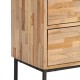 Tv-szekrény újrahasznosított tíkfából, 90 x 30 x 55 cm Tv-szekrény újrahasznosított tíkfából, 90 x 30 x 55 cm