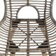 2 db barna természetes rattan étkezőszék 2 db barna természetes rattan étkezőszék