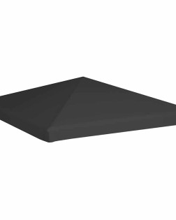 Szürke pavilon tetőponyva 310 g/m², 3 x 3 m