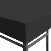 Szürke pavilon tetőponyva 310 g/m², 3 x 3 m Szürke pavilon tetőponyva 310 g/m², 3 x 3 m