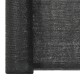 Belátásgátló háló, hdpe, 2 x 25 m, fekete