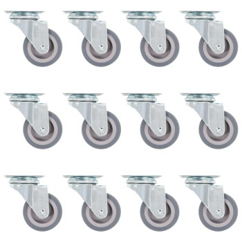 12 db önbeálló görgő 50 mm