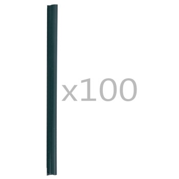100 darab zöld pvc kerítés tekercs rögzítő