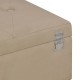 Bézs bársonypad tárolórekesszel 105 cm Bézs bársonypad tárolórekesszel 105 cm