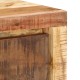 Tömör újrahasznosított fa tv-szekrény 100 x 30 x 33 cm