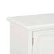 Fehér fa tv-szekrény 90 x 30 x 40 cm Fehér fa tv-szekrény 90 x 30 x 40 cm