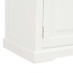 Fehér fa tv-szekrény 90 x 30 x 40 cm Fehér fa tv-szekrény 90 x 30 x 40 cm