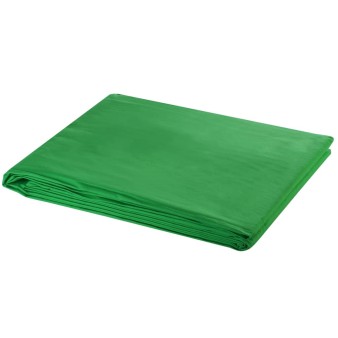Zöld pamut háttér blueboxhoz állvány nélkül 300 x 300 cm