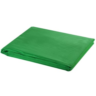 Zöld pamut háttér blueboxhoz állvány nélkül 500 x 300 cm