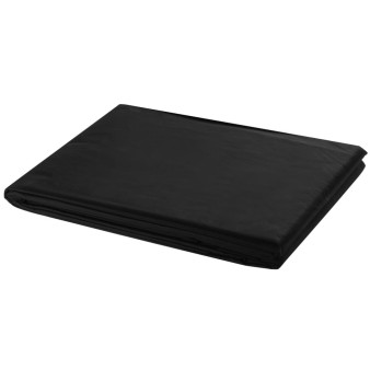 Fekete pamut háttér állvány nélkül 600 x 300 cm