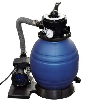 Homokszűrő szivattyú 400 w 11000 l/óra