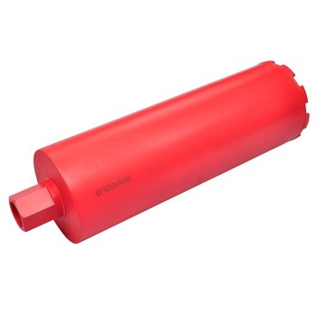 120 mm x 400 mm száraz és nedves gyémántos mag fúró