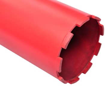 120 mm x 400 mm száraz és nedves gyémántos mag fúró