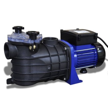 Elektromos medence szivattyú 500w kék