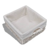 Fehér császárfa tárolópad 62 x 33 x 42 cm