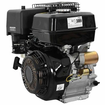 Fekete benzinmotor 15 le 11 kw
