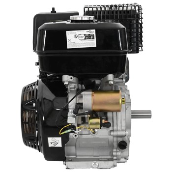 Fekete benzinmotor 15 le 11 kw