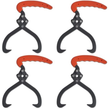 Rönkfogó csipesz pvc markolat