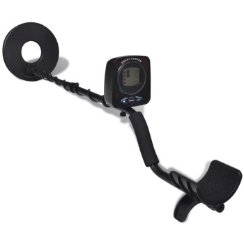 Lcd-kijelzős fémdetektor 21 cm, max. 300 cm keresési mélységgel