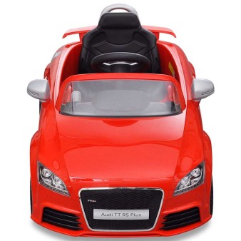 Audi tt rs elektromos kisautó távirányítóval piros