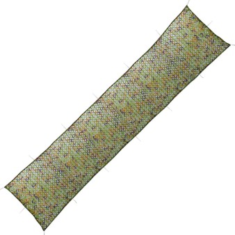 Kamuflázsháló tárolózsákkal 1,5 x 7 m
