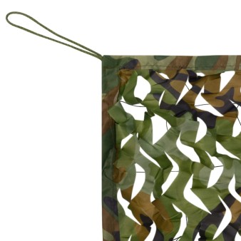 Kamuflázsháló tárolózsákkal 1,5 x 7 m