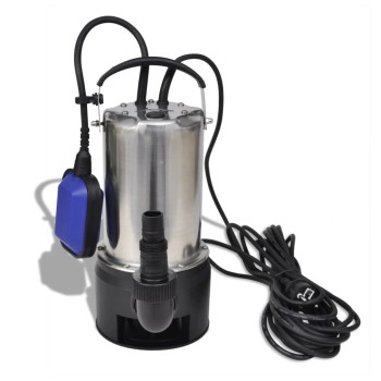 Szennyvíz merülőszivattyú 1100 w 16500 l/óra