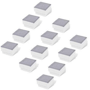 12 db beépíthető led fény 100 x 100 x 68 mm