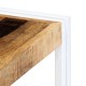 Tömör mangófa tv-szekrény 90 x 30 x 40 cm