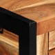 Tömör akácfa tálalószekrény 120 x 35 x 75 cm Tömör akácfa tálalószekrény 120 x 35 x 75 cm