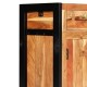 Tömör akácfa tálalószekrény 120 x 35 x 75 cm Tömör akácfa tálalószekrény 120 x 35 x 75 cm