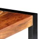 Tömör akácfa tv-szekrény 140 x 30 x 45 cm Tömör akácfa tv-szekrény 140 x 30 x 45 cm