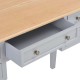 Szürke fa íróasztal 109,5 x 45 x 77,5 cm Szürke fa íróasztal 109,5 x 45 x 77,5 cm